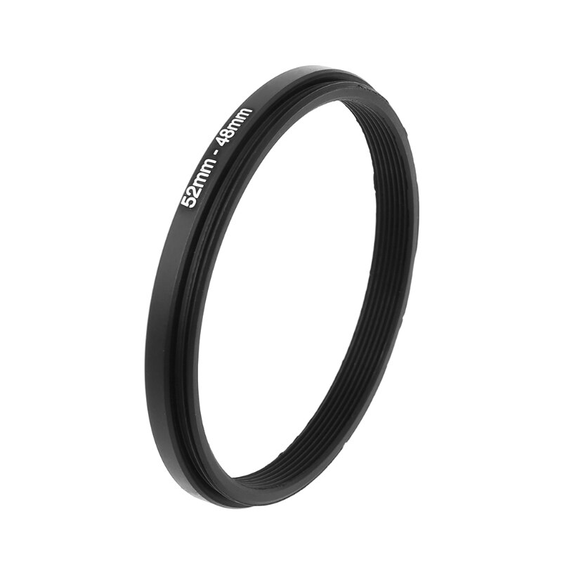52Mm Naar 48Mm Metalen Step Down Filter Lens Ring Adapter Camera Tool Accessoires Xxuc