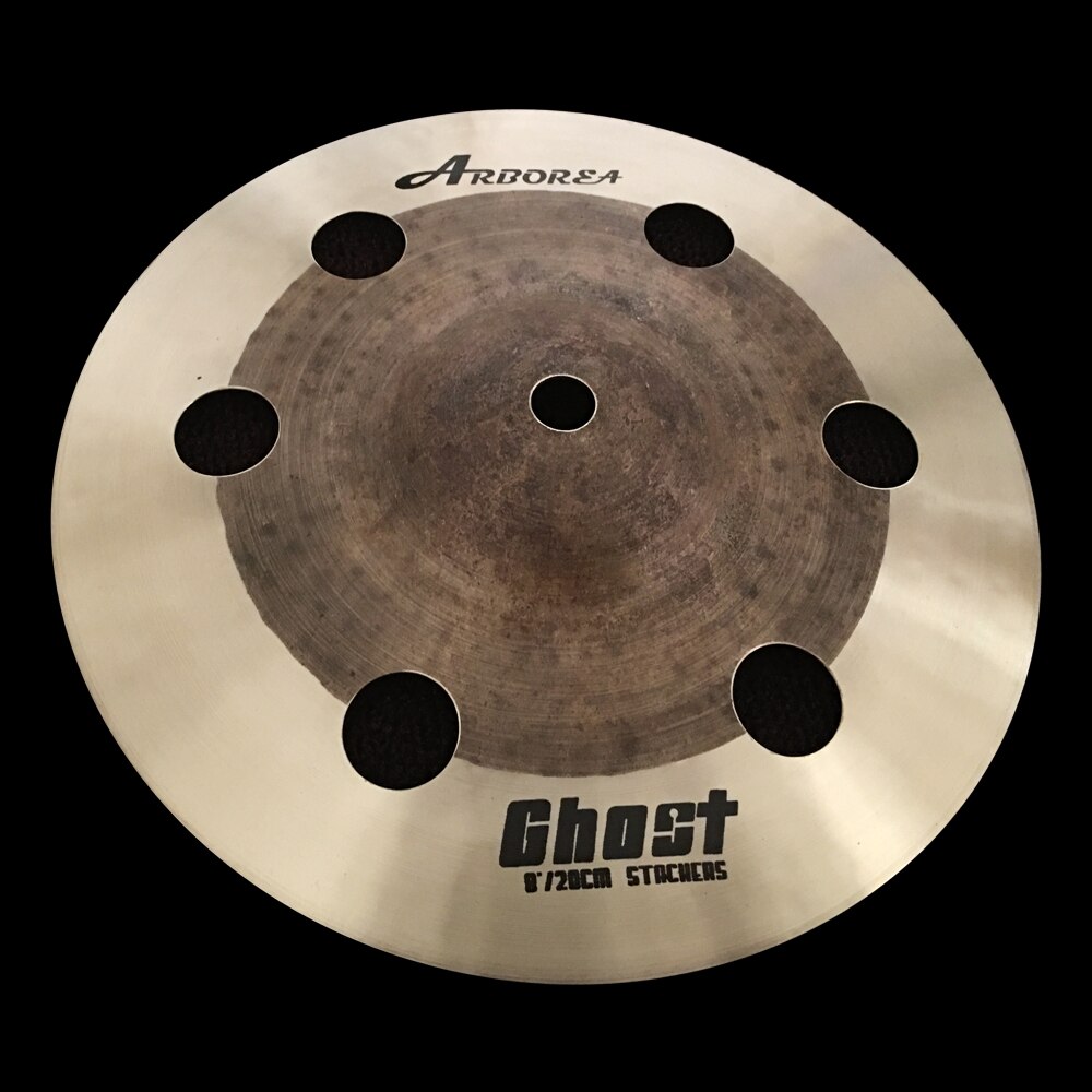 Arborea Handmade Ghost Arborea8" Ozone/Stacker Splash Cymbal