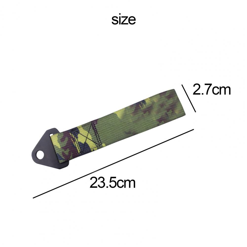 Universal High Strength Towing Rope Racing Car Universal Tow Eye Strap Tow Strap Bumper Trailer High Strength Nylon Tow Ropes