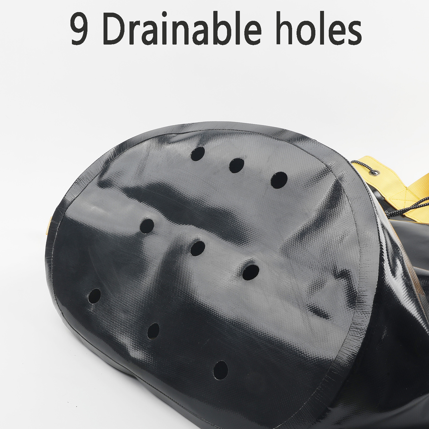 30L/45L/55L Outdoor Seil Tasche Klettern Rettungs Höhle Exploration Paket Drainable Seil Management Rucksack Schulter Tasche