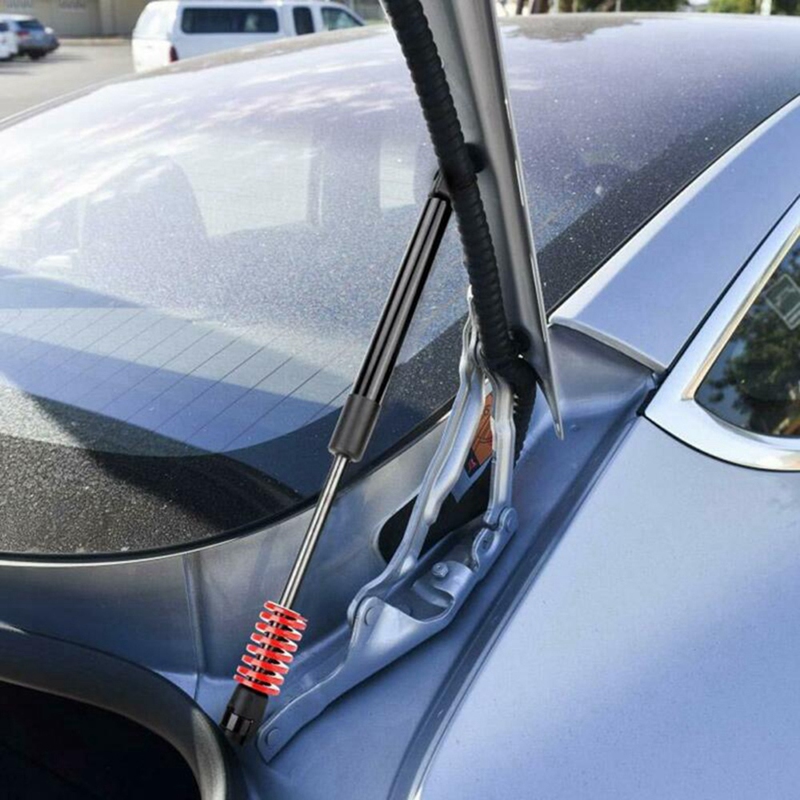 2 stk. 25mm od 40mm længde trykstøbeforme til tesla model 3 bagagerum, medium belastning