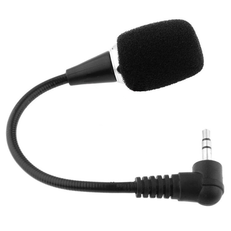 Mini 3.5mm Jack Flexible Microphone bending Mic For PC Laptop Notebook Skype