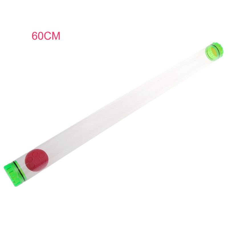 Plastic Vissen Float Tube 40/50/60Cm Lengte Dikke Beschermende Opslag End Rxbc: 60CM