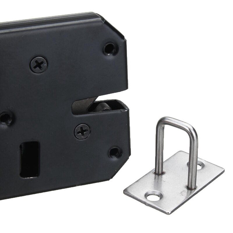 12V 2A Electric Magnetic Lock 150KG/330Lb Fail Safe Holding Force Electromagnetic Door Access Control System Cabinet Boxes