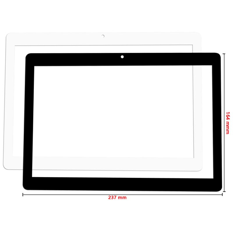 Til 10.1 '' tommer duoduogo  g10 3g tablet ekstern kapacitiv berøringsskærm digitizer sensor panel udskiftning multitouch