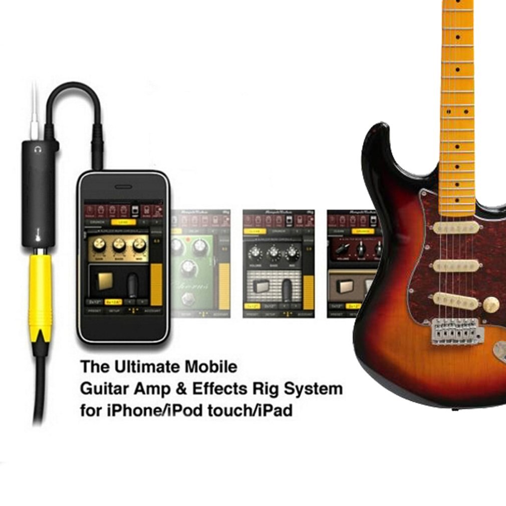 For Irig Mobile Effects Guitar Effects Move Guitar Effects Replace Guitars With Phone Guitar Interface Converters