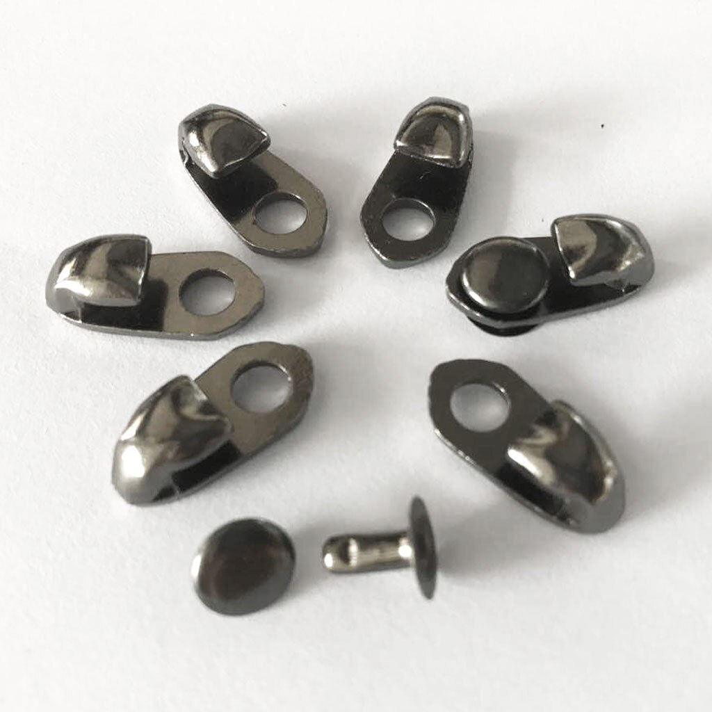 20 Sets Boot Hooks Fittings With Camp Hiking Climb Repair Buckles