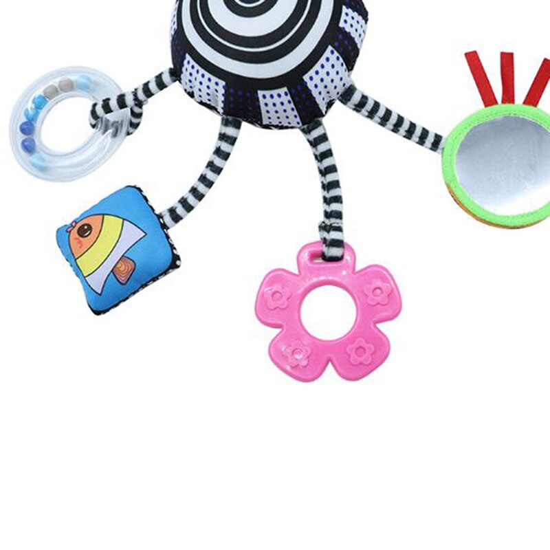 NewBorn Toys Baby Mobile Hanging Rattles Todler Cloth Infant Toys For Baby 0-12 Months Cartoon Bed Stroller