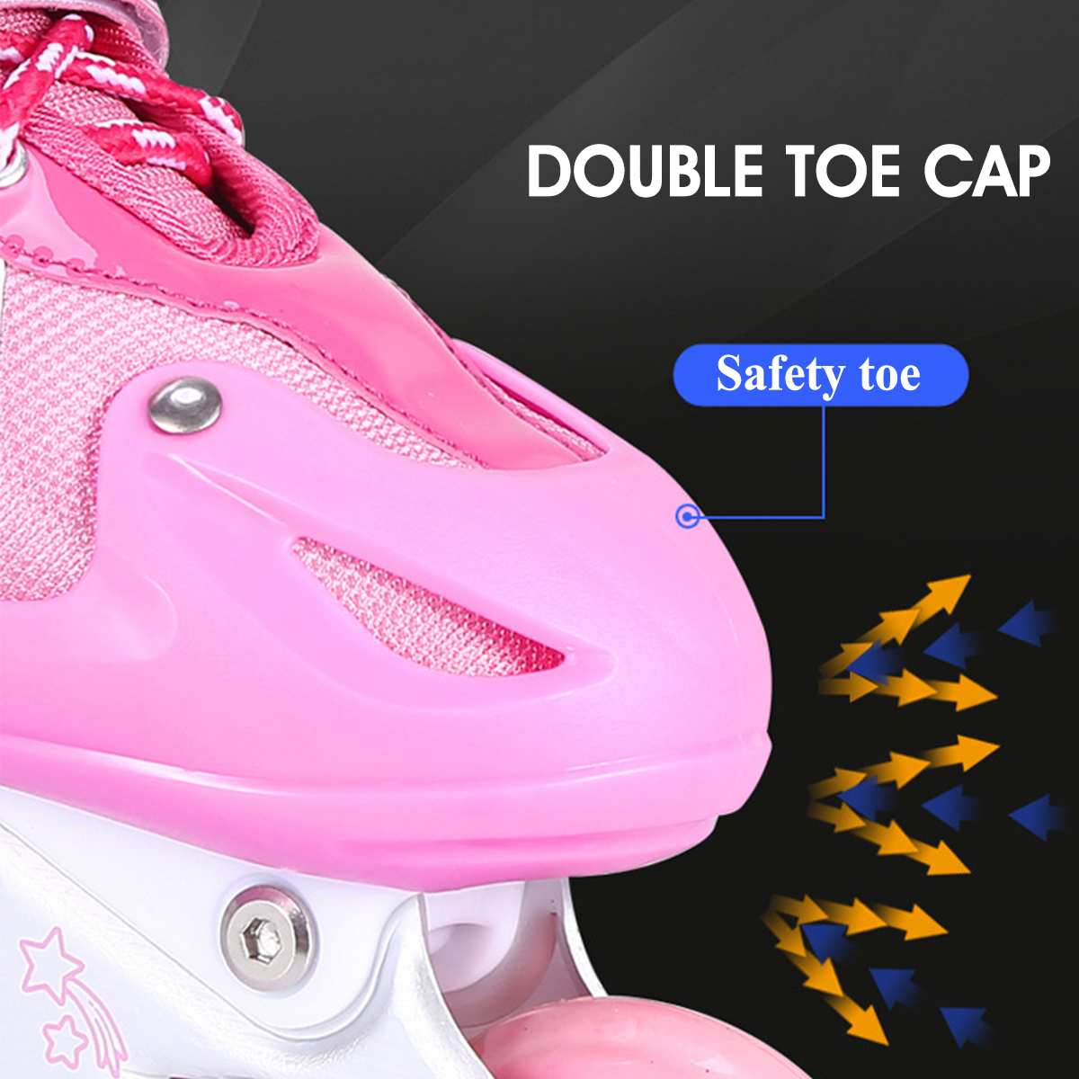 Full Flash Glowing Boys Girls Children Inline Skates Roller Skating S/M/L Christmas For Children Comfortable Breathable