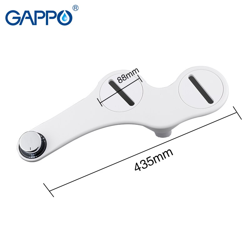 GAPPO Bidets wc bidet toilet seat cover badkamer bidet kraan eenvoudige schoon toilet seat cover bidet sproeier douche seat