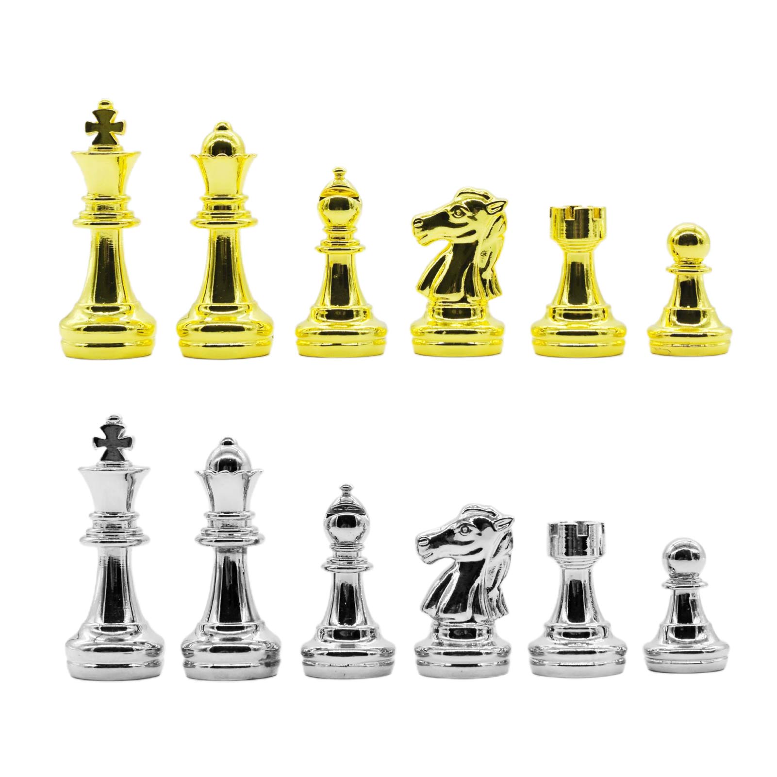 Portable Travel Traditional Chess Board Set For Club Tournament With Rolled Board Plastic Unique Anti-scratching Game