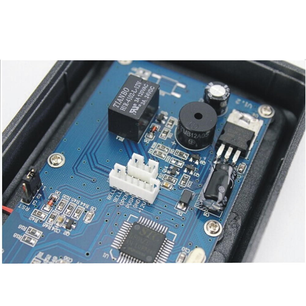 RFID Keypad Access Control System EM4100/TK4100 Keyfobs Door Opener for access Lock System