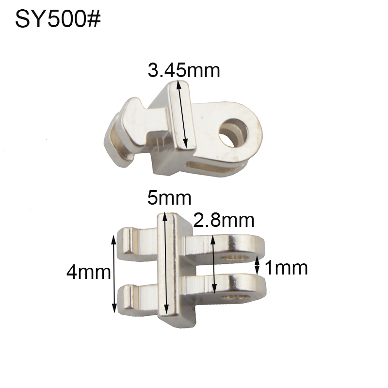 20Pcs (10Pairs) Brillen Scharnier Reparatie Vervanging Bril Enkele Dubbele Tand Scharnier Reparatie Accessoire