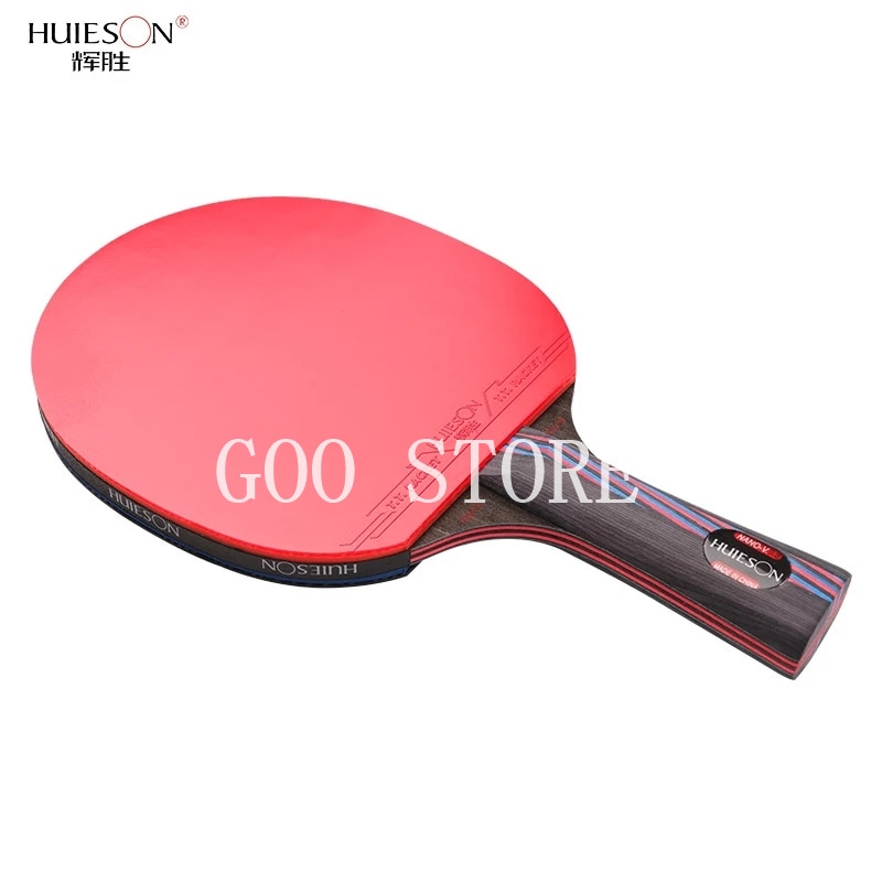 Huieson-raqueta de tenis de mesa Nano Carbon 9,8, raqueta de tenis de mesa de ataque rápido, entrenamiento , Original, palo de Ping Pong