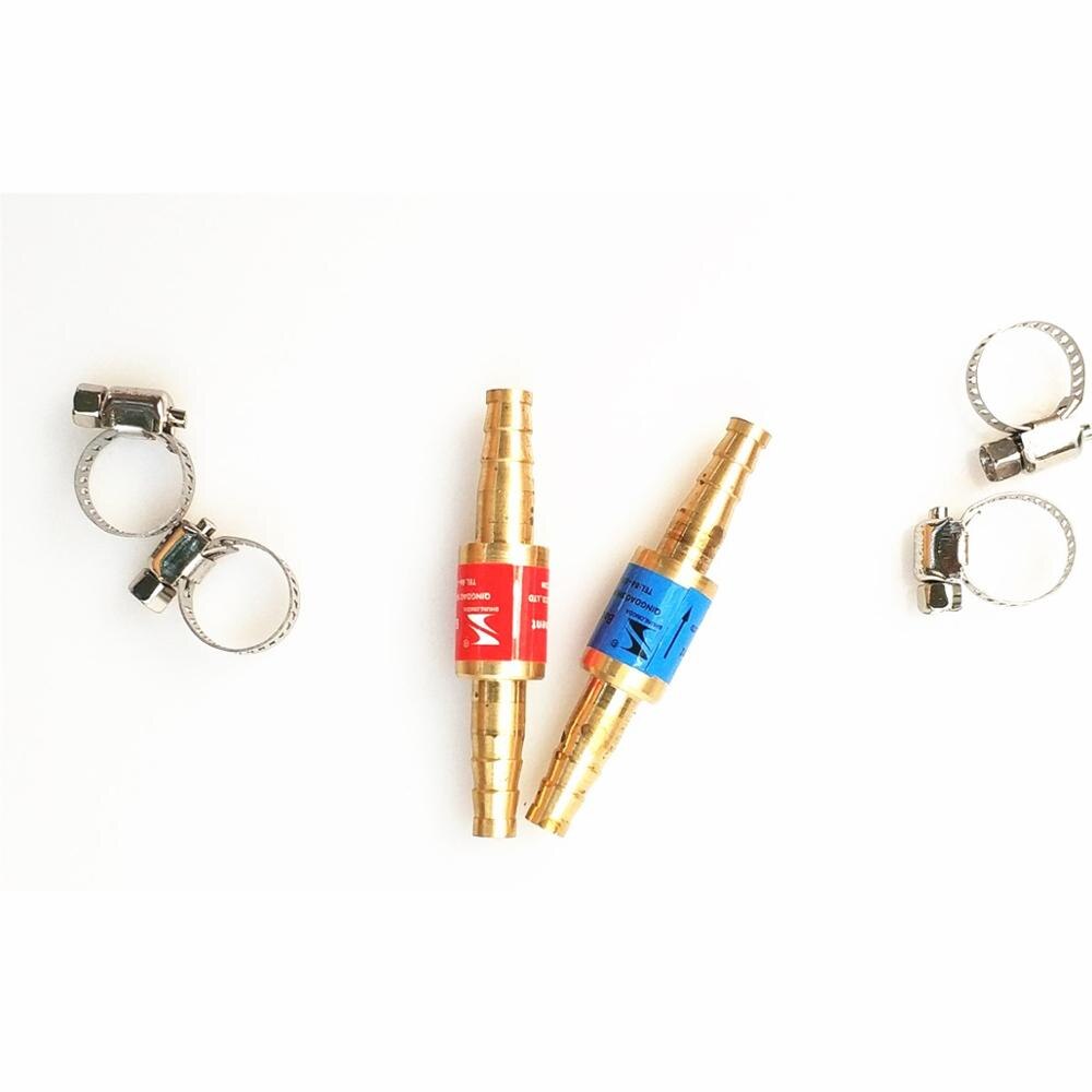 Safety Valve Flashback Arrestor Oxygen Acetylene/Fuel Welding/Cutting Torch 8mm/0.31" or 10mm/0.4" Hose