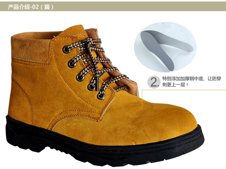 Waterproof Winter Men Boots with Fur Warm Snow Women Boots Men Work Casual Shoes Sneakers Indestructible Big Size 48
