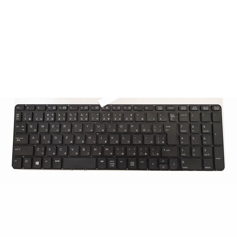 Used JP JA Laptop Keyboard For HP ProBook 450 G0 450 G1 450 G2 455 G1 455 G2 470 G1 470 G2 Japanese keyboard MP-12M70J0-442