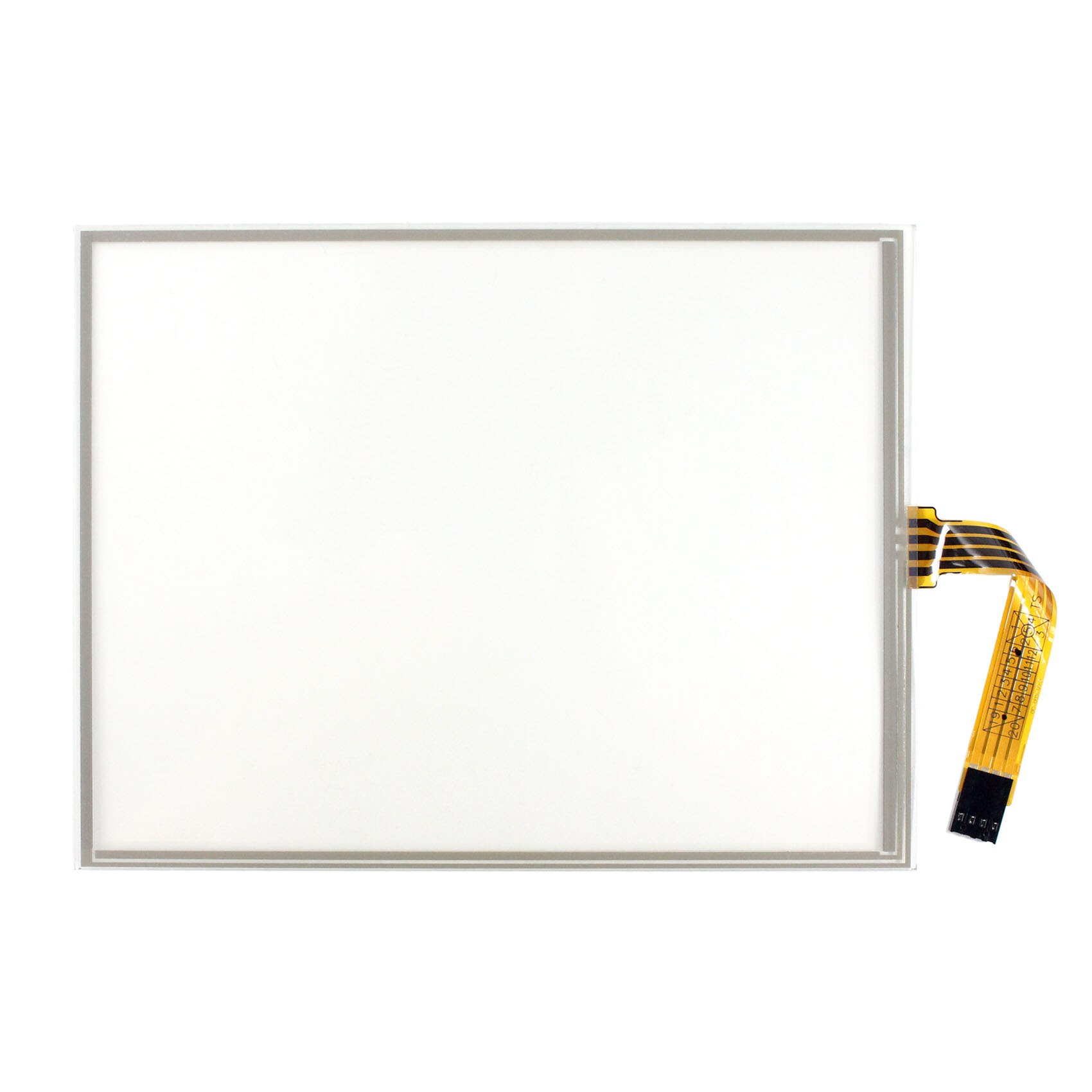 Tela de toque resistiva de 4 polegadas para lcd de 8.4"