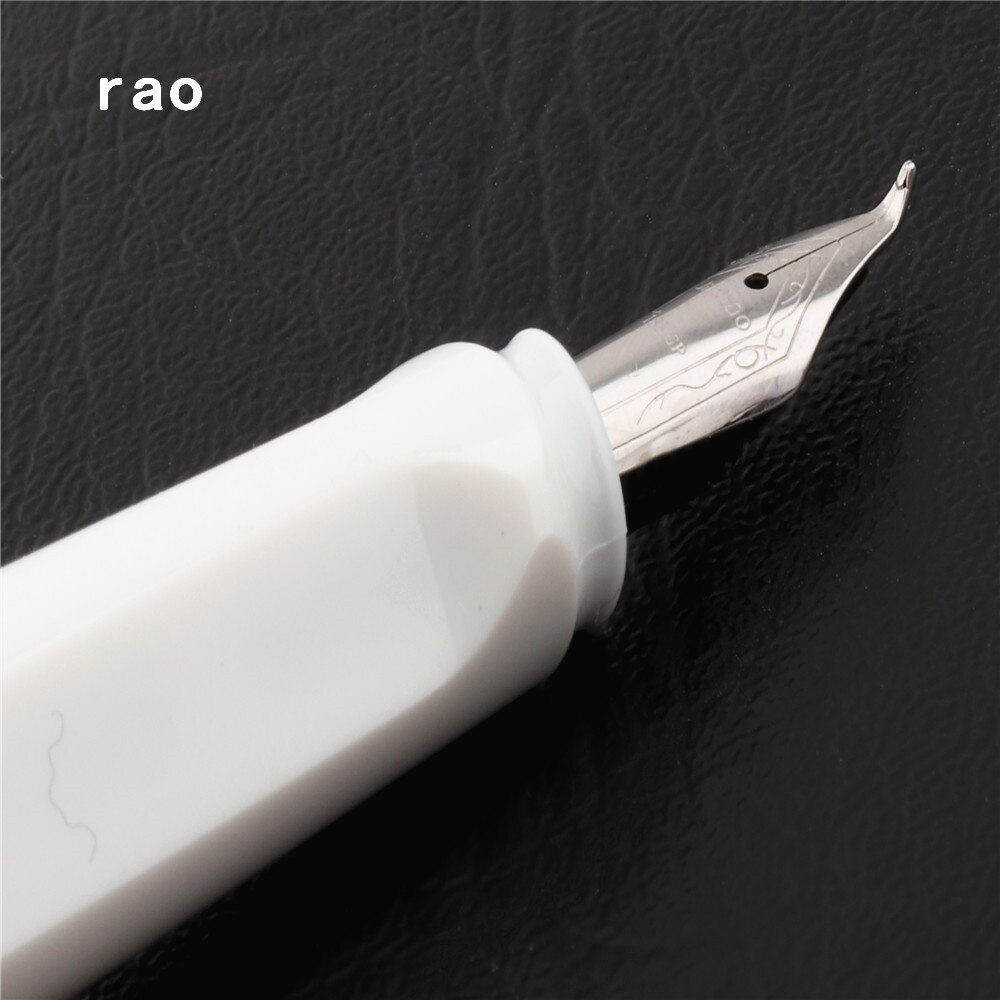 Jinhao 5pcs Art Nib Fountain pen Universal all Photo Tip Student stationery Supplies Replace the other pen