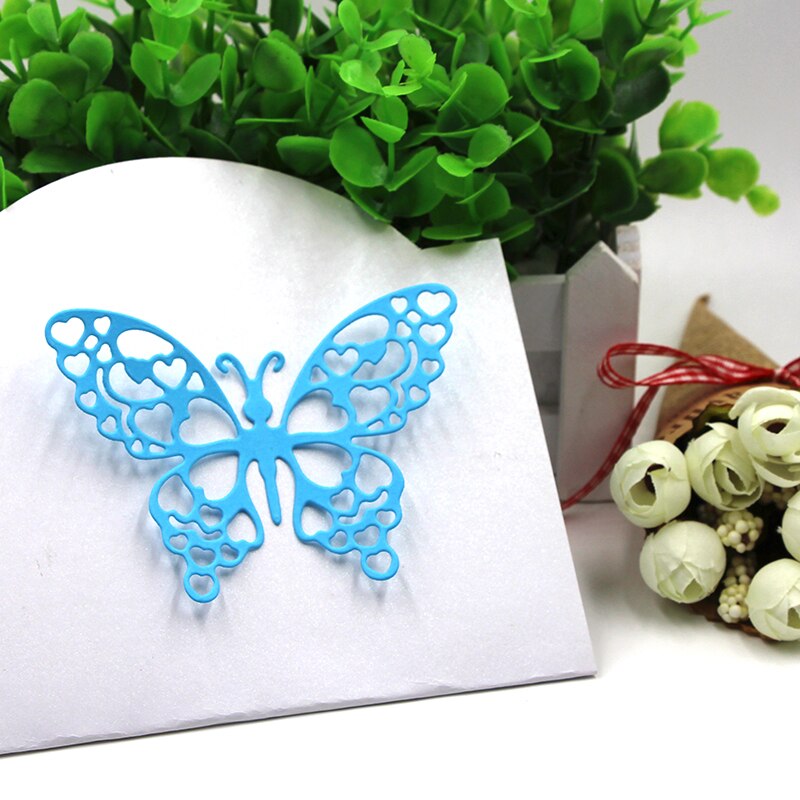 Mooie Mooie Vlinder Stalen Metalen Stansen Sterft Scrapbooking Embossing Sterft Snijd Stencils DIY Decoratieve Kaarten Craft