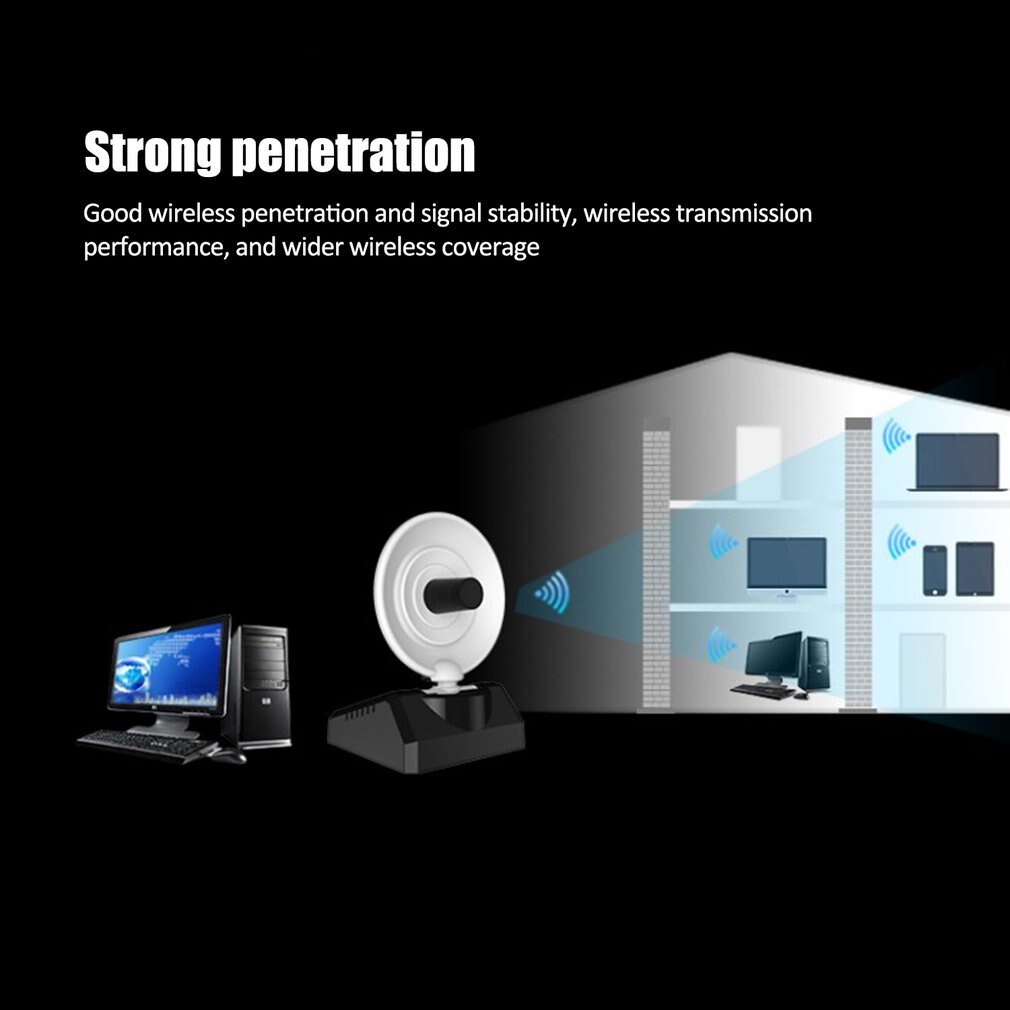 Ralink 3070 high power wireless network card BT-N9800 high power WiFi receiving and transmitting RT3070