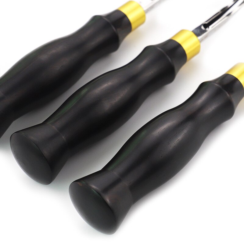 Stainless Steel Adjustable Scribe Leather Edge Manual Scribing Grooving Tool Stitching Groove DIY Leather Craft Tool