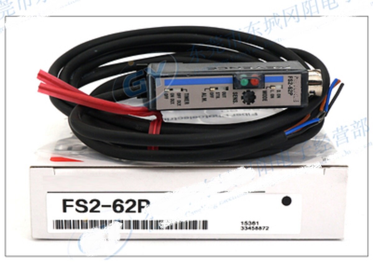 Sensor 8-Turn Aanpassing Fs2-60/2/5 / P Fiber Versterker: FS2-62P