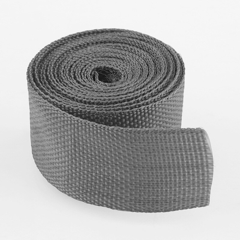 Sangles en PP fines pour sac à dos, 70 Yards/Lot, 23mm, ruban d&#39;emballage pour animal de compagnie, 15 couleurs, noir, blanc, rouge, bleu, vert, jaune, violet: 18 Deep gray 23mm