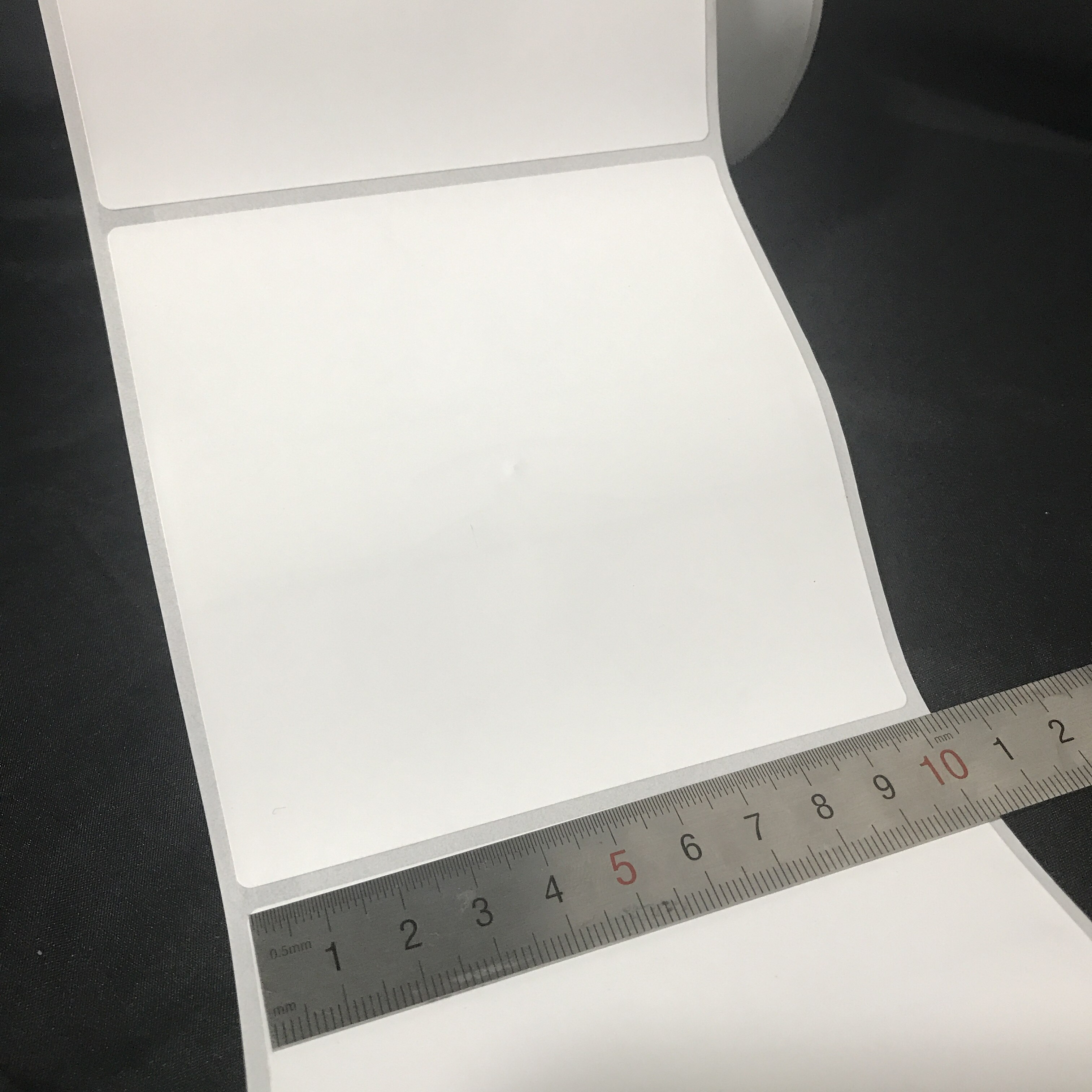 Alien 9654 az9654 tarraa itseliimautuva pp-paperi 101*101mm uhf rfid-tunnistetta lämpösiirtonauhatulostin elektroninen etiketti