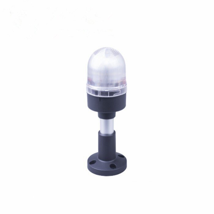 70mm 220V Red Light Industrial Tower Stack Light LED Signal Alarm Caution Light With Buzzer Industrial Warning Light for Machine