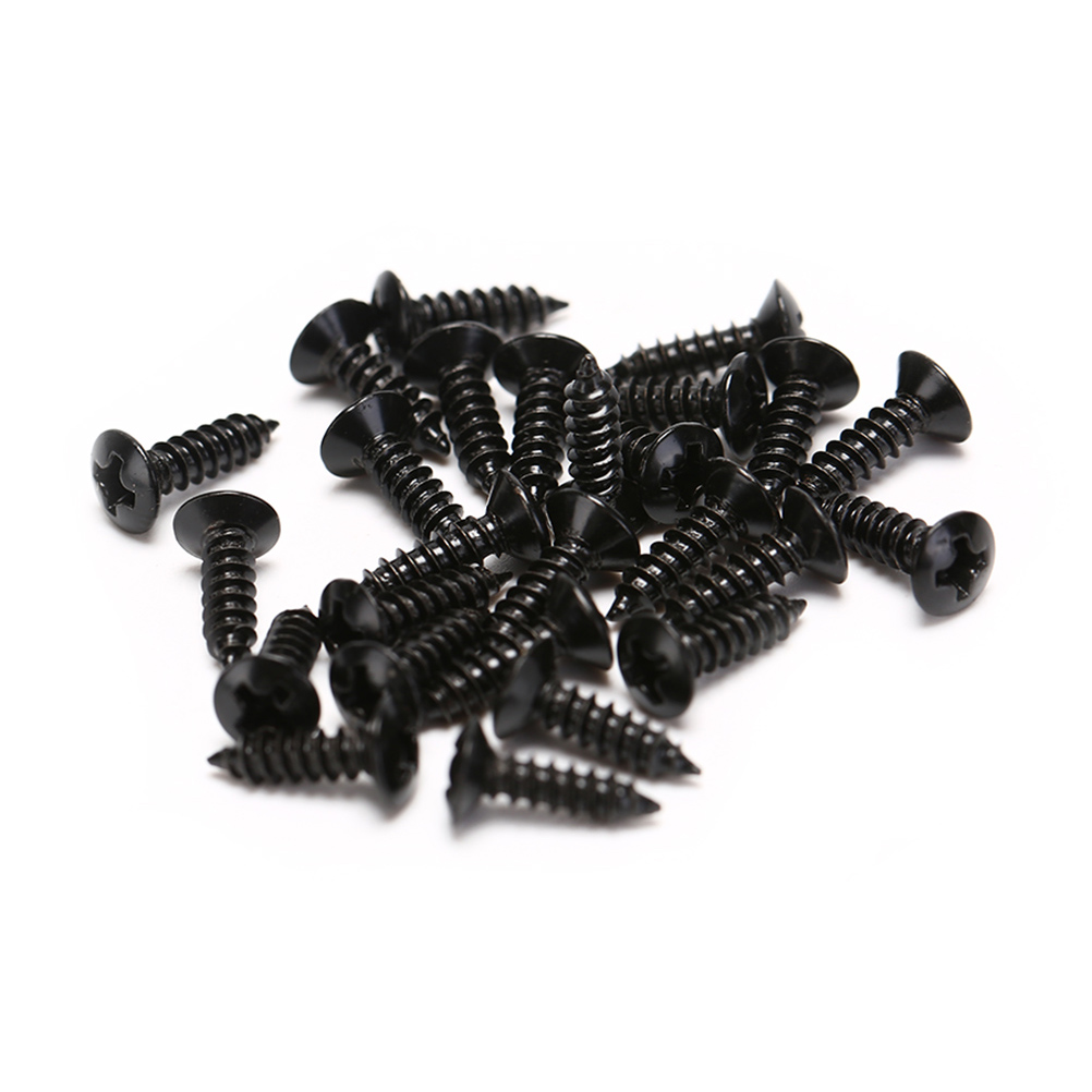 Kit De 255 Vis Pour Guitare électrique - 9 Types De Vis + Boutons Sangle + Pince - ZDYS
