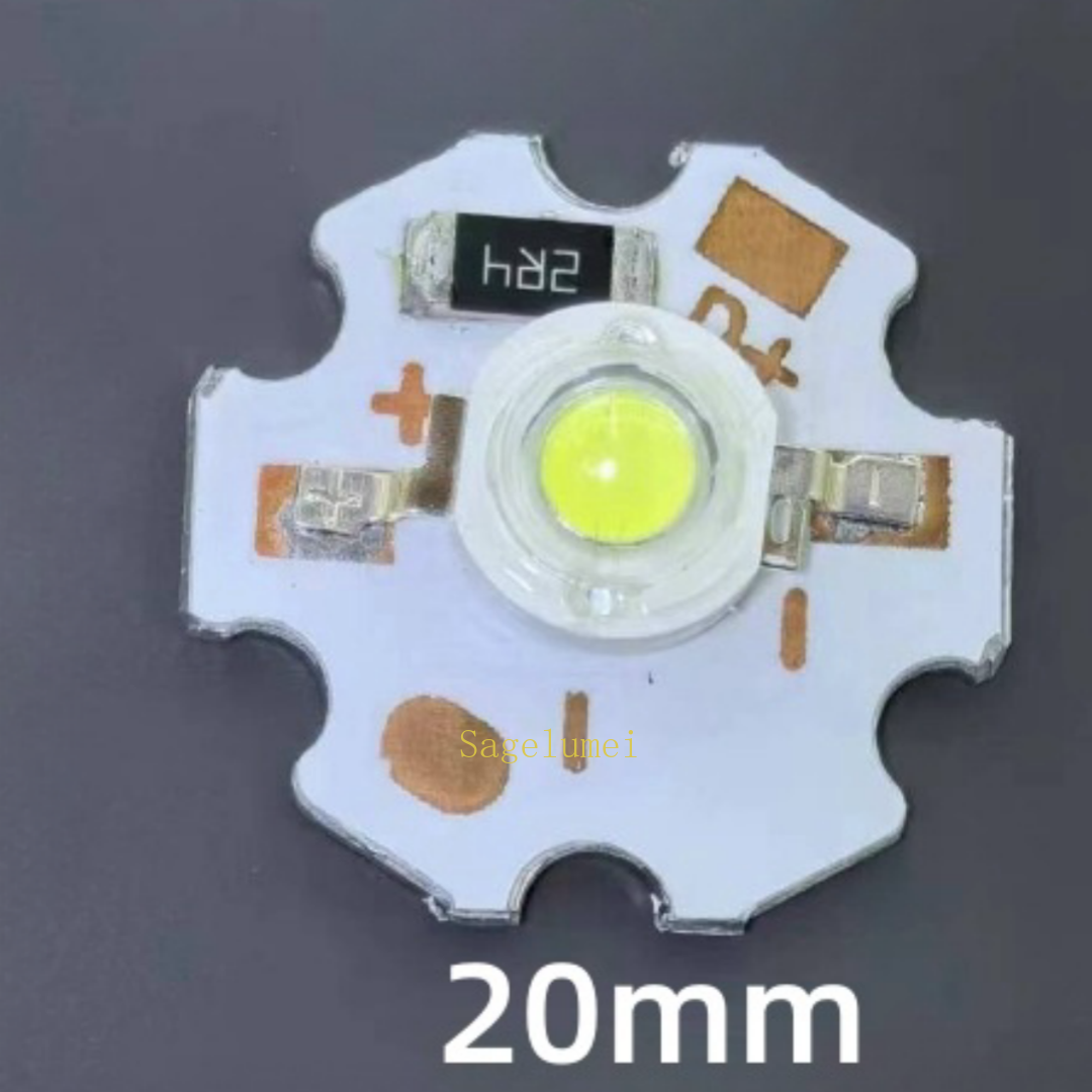 5/10/20Pcs 1W 3W 5V Led Light Beads with 20mm Lamp Board 5V USB LED Light Source Board 3W White Warm /Red/Green/Blue/Purple/Pink