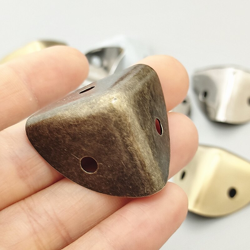 20Pcs Drie-Kleur Meubels Voet Decoratieve Diy Geschenkdoos Hout Case Been Hoek Protector Decoratieve Voeten Vier-legged Voet Suppor