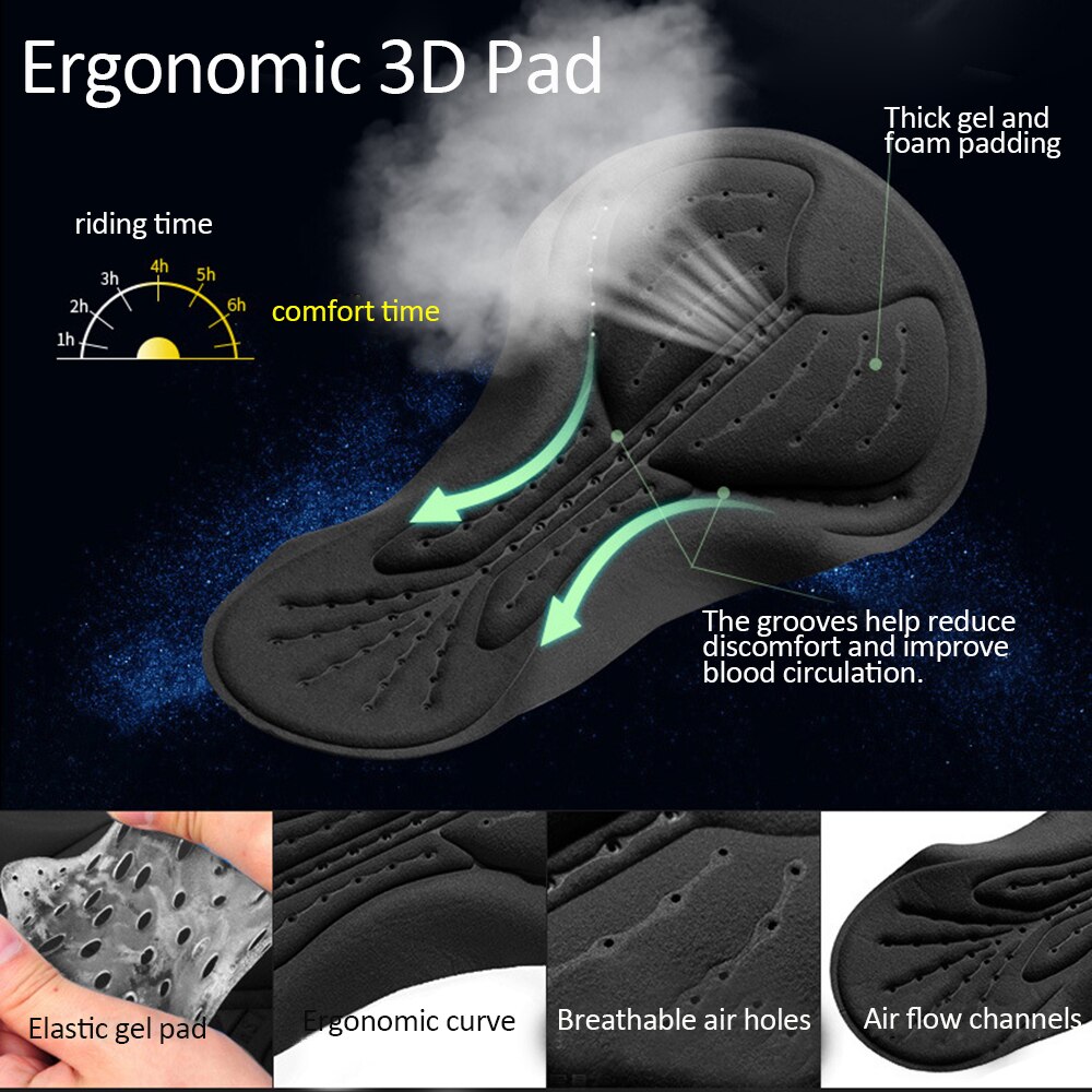 Heren thermische hardloopbroeken atletische fietsbroek fleece koud weer outdoor fiets fietsbroek