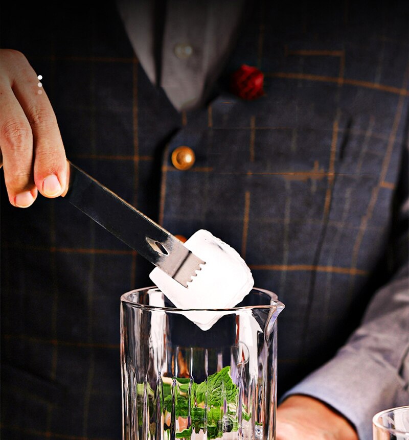 DEOUNY Engraved Cocktail Mixing Glass For The Bartender Crystal Wine Cup Bar Tools 700ML 500ML