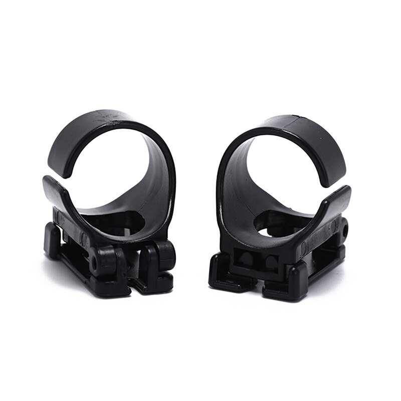 2 stuks Plastic Clip Snorkel Masker Keeper Houder Retainer Voor Duiken