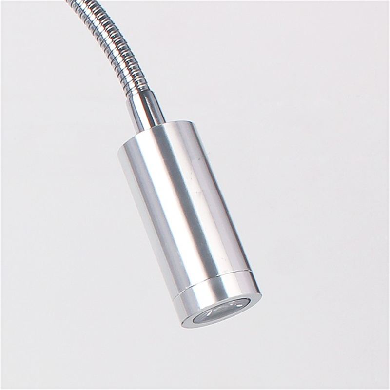 LED bureaulamp, klem leeslamp, 30/40/50 cm 3 w Flexibele led tafellamp, hoge helderheid clip spot lamp TD-005