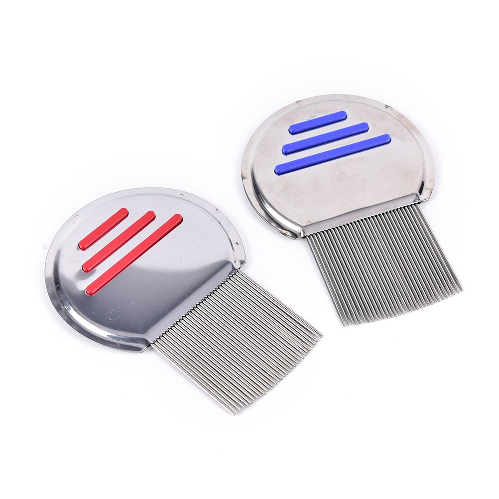 Stainless Steel Terminator Lice Comb Density Teeth Vicedeal