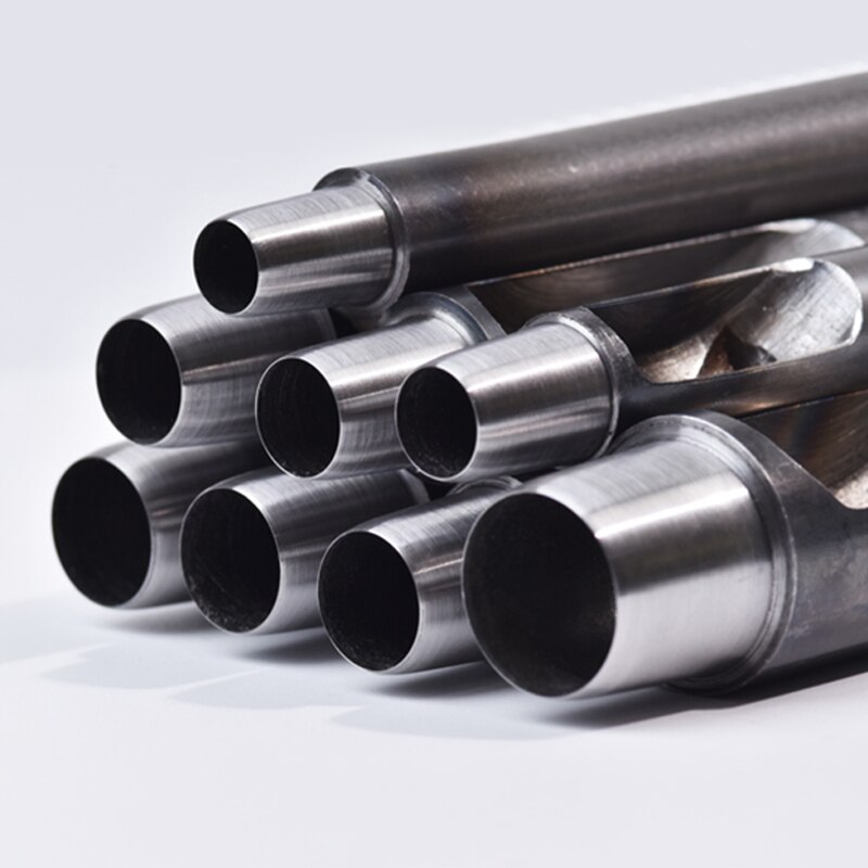 Enkelt spc bæltestanse bæltestanser rund punch strap punch ingen slips gør ikke ondt på huden øjenværktøj 0.5mm-10.0mm str.