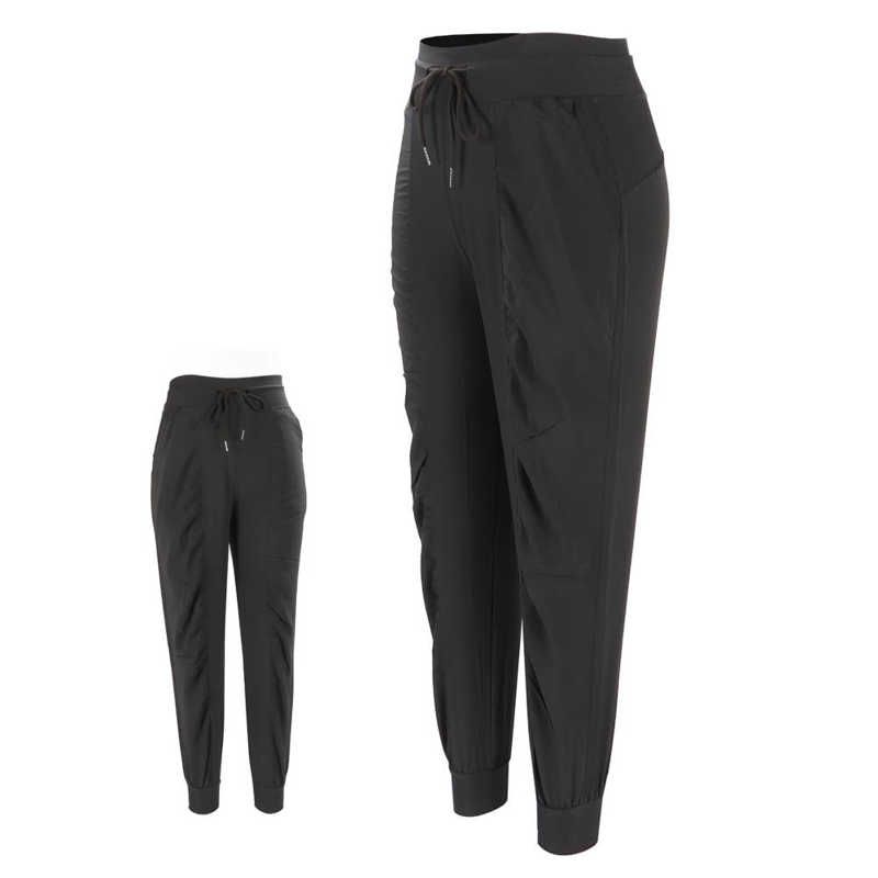 Sports Pants   Stylish Running Trousers Drawstring Closure Breathable for Spring
