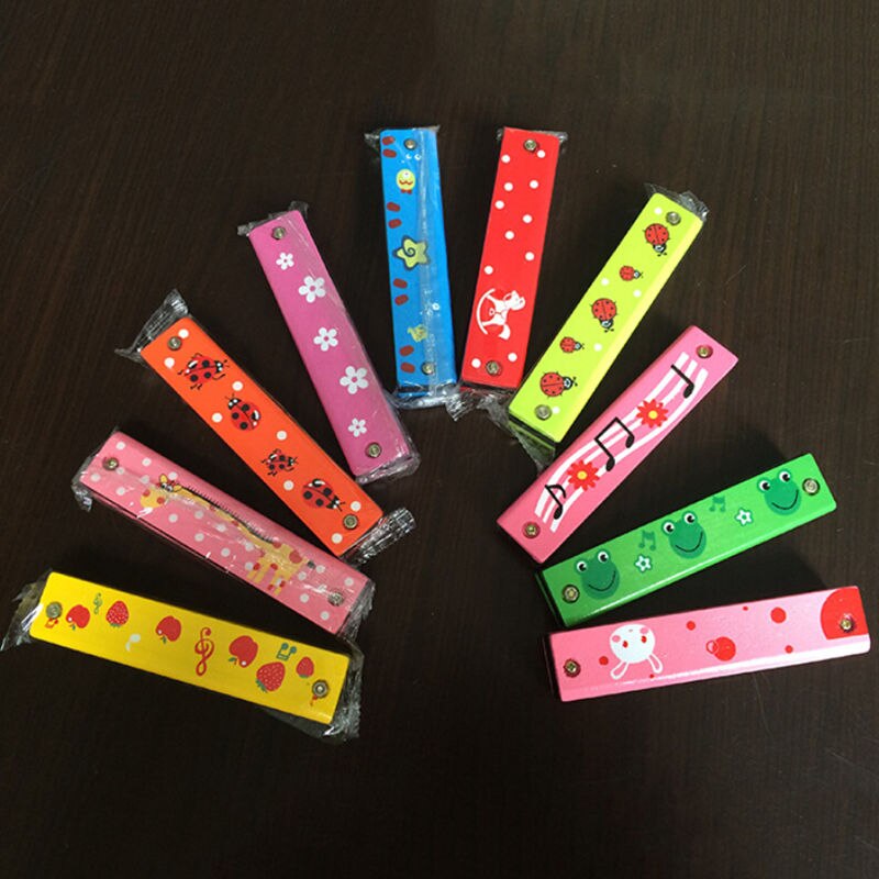 1*Harmonica with 16 holes musical instrument