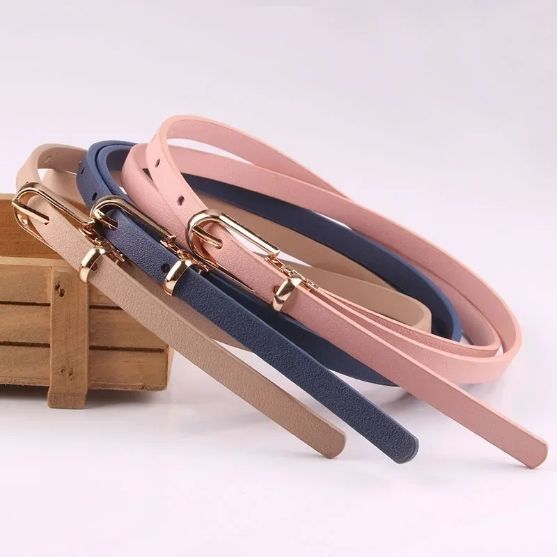 Ceinture de Taille Fine pour Femme, Accessoire de , Style 2023