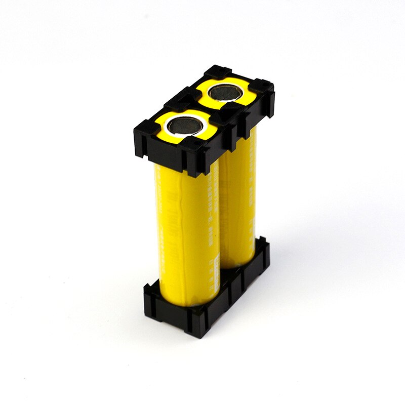 30pcs 18650 Lithium Cell Cylindrical Battery Case Holder Batteries Pack Plastic Holder Bracket For Diy Battery Pack