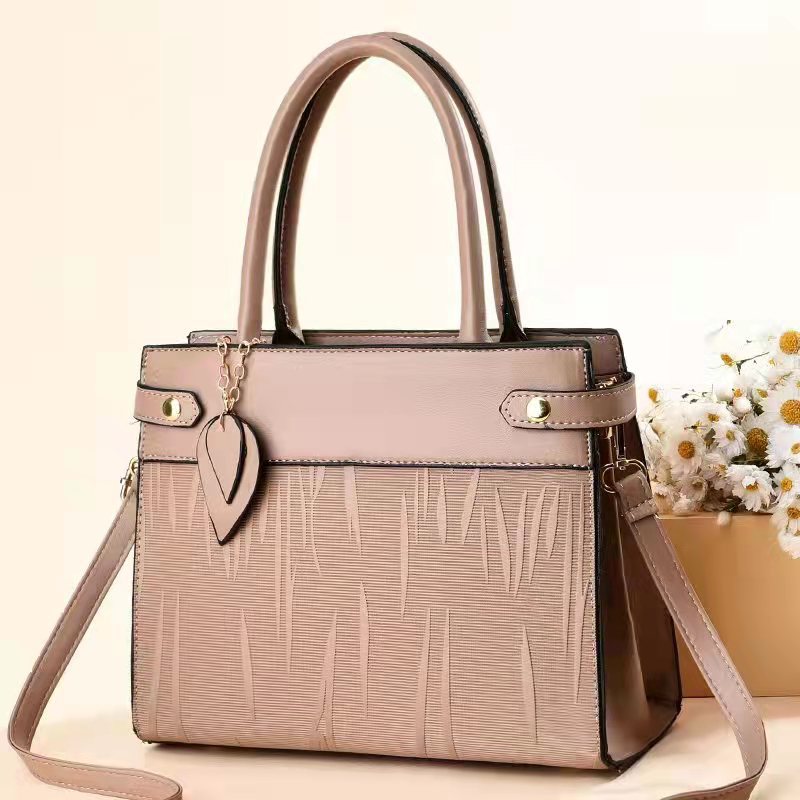 Western-style-tasche für damen; #39. s 2022 , schlichte schultertasche mit großem fassungsvermögen, strukturierte messenger bag, handtasche für damen: 7