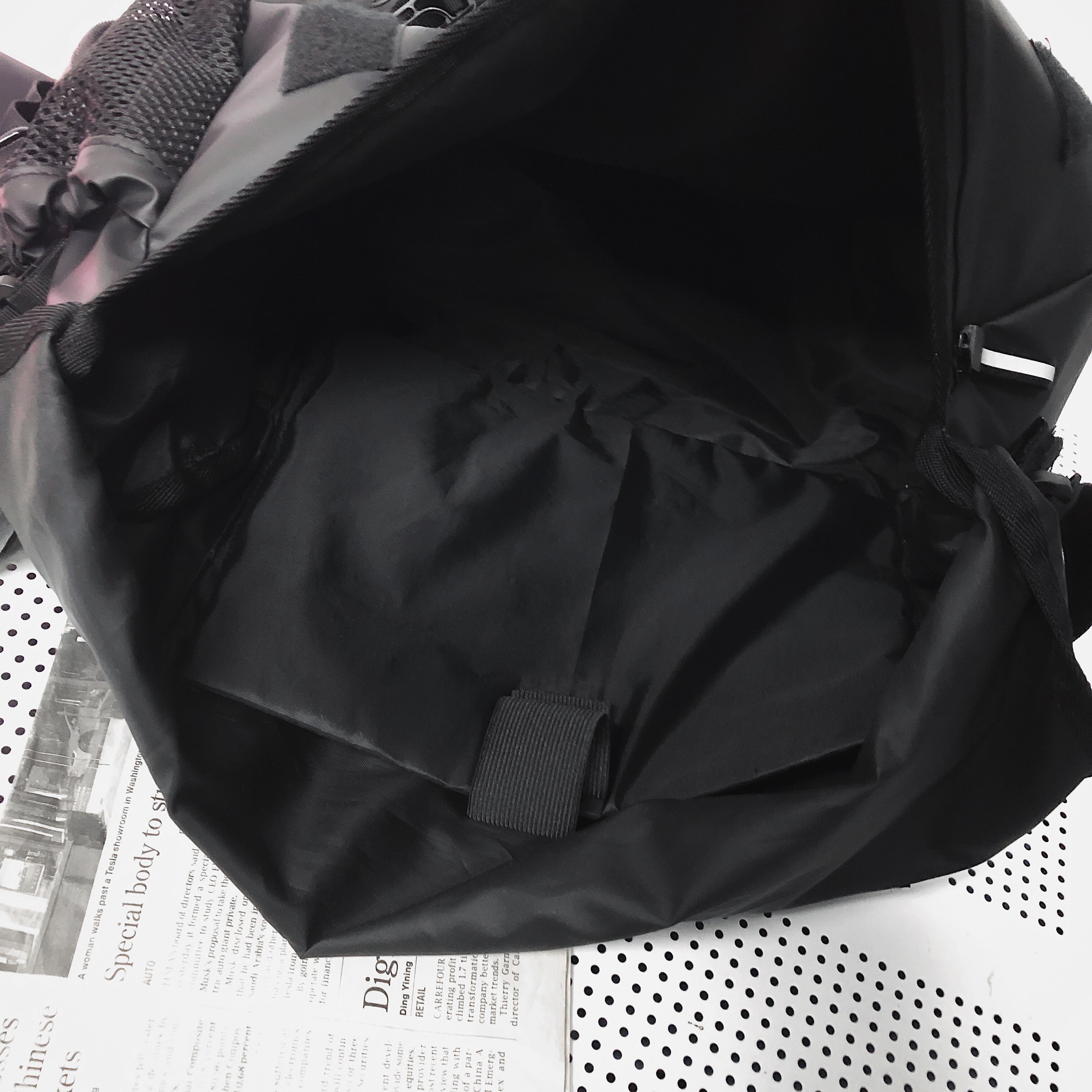 2020 nova unisex grande capacidade de um ombro crossbody saco coreano individualidade oxford pano estudantes schoolbag moda legal