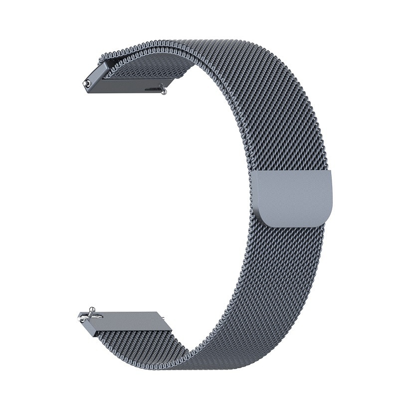 Stainless Steel Magnetic Strap 20mm 22mm Bracelet for Amazfit Smart Watch Strap for Samsung Xiaomi Amazfit Bip Watch bracelet