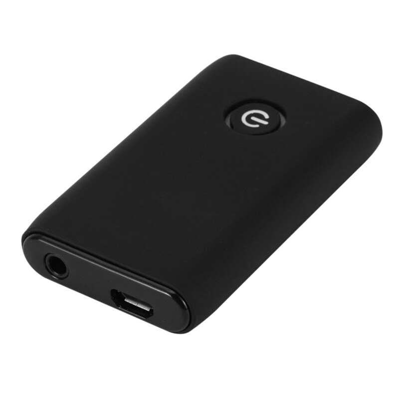 Bluetooth 5.0 sender-empfänger mit 3.5mm aux-stereoausgängen, 2-- in- -1 -funkadapter, geeignet für tv/pc/heimkinoanlage