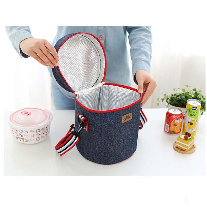 Sacchetti isolanti per biberon per neonati mummia scaldino esterno organizzatore di alimenti termici accessori per passeggini per mamma cura del bambino