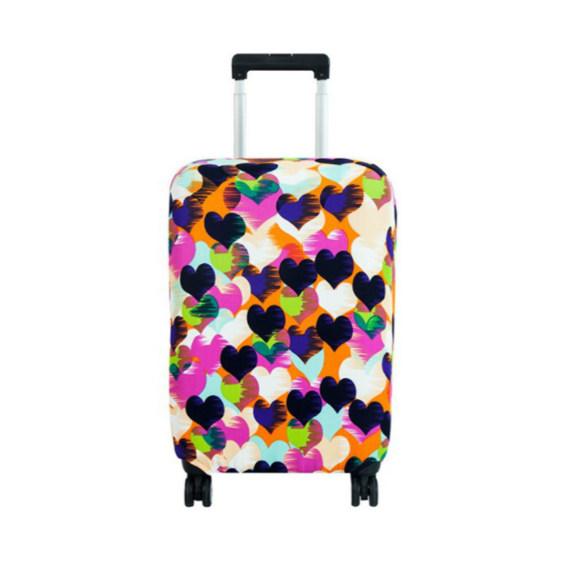 Elastische Bagage Beschermhoes Mannen Vrouwen Koffer Trolley Bagage Reistas Stofkap: e / S