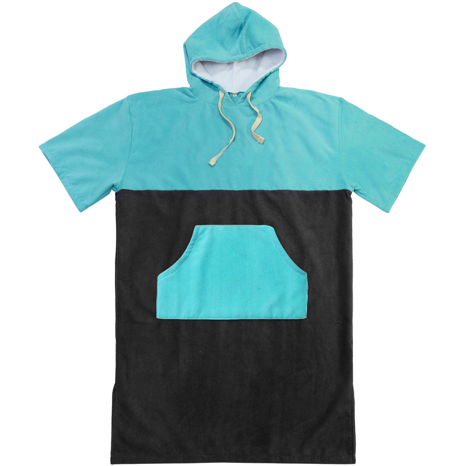 Schwimmen Tauchen Mit Kapuze Bademantel Verdicken Ändern Kleid Poncho warm Halten Mikrofaser Handtuch Winddicht Winter Surfen Schnell Trocknend Mantel: verrotten